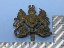 Lade das Bild in den Galerie-Viewer, Original WW1 / WW2 British Army General Staff Cap Badge - The Militaria Shop