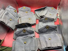 Load image into Gallery viewer, Original British Royal Air Force RAF Blue Pistol Ammo Pouch 1925 Pattern - The Militaria Shop