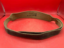 Load image into Gallery viewer, Original British Army 37 Pattern Shoulder / Cross Strap - 1953 - WW2 Pattern - The Militaria Shop