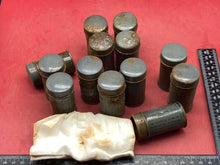 Charger l'image dans la galerie, Original WW2 US Army Anti-Dim Cloth in Tin - One Per Purchase - Storage Worn - The Militaria Shop