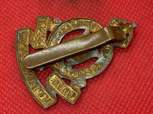 Load image into Gallery viewer, Original WW1 / WW2 British Army - Royal Army Ordnance Corps Cap Badge - The Militaria Shop