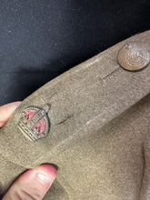 Load image into Gallery viewer, Original WW2 British Army Officers 1939 Greatcoat RASC Major - 38" Chest - The Militaria Shop