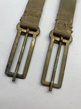 Charger l'image dans la galerie, Original WW2 British Army 37 Pattern Brace Adaptors - Bagcraft Ltd - The Militaria Shop