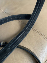 Load image into Gallery viewer, Aker Black Leather Pistol Police Belt - Varied Sizes - Hidden Coin Compartment - The Militaria Shop