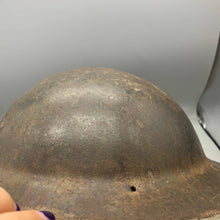 Charger l'image dans la galerie, Original WW2 South African Army Mk2 Brodie Helmet - British Style Combat Helmet - The Militaria Shop