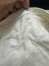 Load image into Gallery viewer, Original WW2 Britsh Army Officers Long John Underwear - New Old Stock 1944 Dated - The Militaria Shop