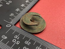 Load image into Gallery viewer, Original WW2 British Army Kings Crown For Loyal Service Lapel Badge - The Militaria Shop