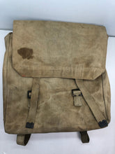 Load image into Gallery viewer, Original British Army WW2 37 Pattern Soldiers Large Pack & Straps - 1940 Dat - The Militaria Shop