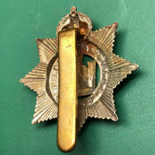 Load image into Gallery viewer, Original WW1 British Army Cap Badge -4th Volunteer Batallion Devonshire Regiment - The Militaria Shop