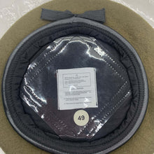 Load image into Gallery viewer, Guards Division Uniform Khaki Wool Beret British Army Assorted Regiments - 49cm - The Militaria Shop