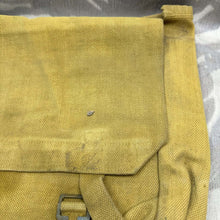Load image into Gallery viewer, Original WW2 British Army 37 Pattern Webbing Large Pack - Wartime Dated - The Militaria Shop