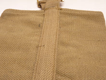 Load image into Gallery viewer, Original WW2 1944 Dated British Army 37 Pattern Water Bottle Carrier Harness - The Militaria Shop