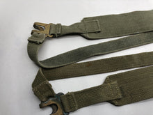 Load image into Gallery viewer, Original WW2 British Army 37 Pattern L Straps - The Militaria Shop