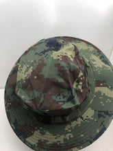 Load image into Gallery viewer, Genuine US Army Digital Jungle Camouflage Boonie Sun Hat Type II - Size 8 1/2 - The Militaria Shop