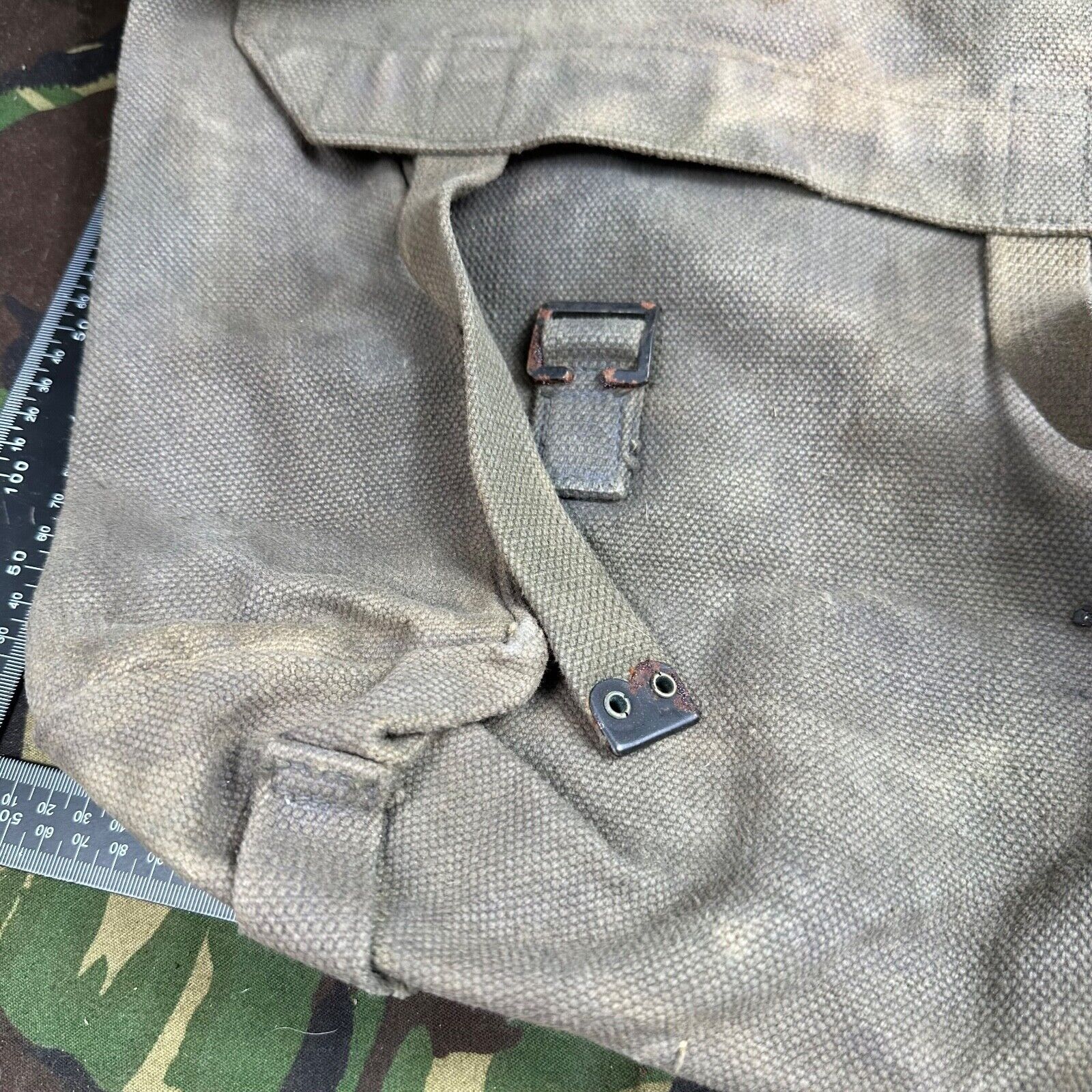 British Army / RAF 37 Pattern Large Pack - WW2 Pattern -Used Condition Original - The Militaria Shop