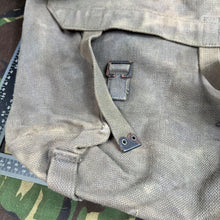 Charger l'image dans la galerie, British Army / RAF 37 Pattern Large Pack - WW2 Pattern -Used Condition Original - The Militaria Shop