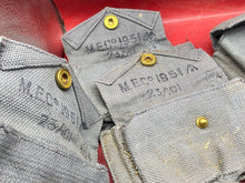 Load image into Gallery viewer, Original British Royal Air Force RAF Blue Pistol Ammo Pouch 1925 Pattern - The Militaria Shop