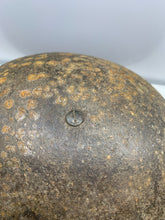 Charger l'image dans la galerie, Geunine British / Canadian Army Mk3 WW2 Combat Helmet - Uncleaned Original - The Militaria Shop