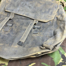 Load image into Gallery viewer, British Army / RAF 37 Pattern Large Pack - WW2 Pattern -Used Condition Original - The Militaria Shop