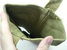 Load image into Gallery viewer, Original WW2 1944 Dated British Army 37 Pattern Water Bottle Carrier Harness - The Militaria Shop
