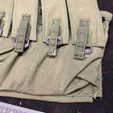 Load image into Gallery viewer, Original Australian Vietnam Era F1 Sterling SMG Mag Pouch New Old Stock Unissued - The Militaria Shop