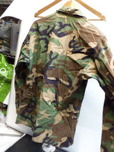 Load image into Gallery viewer, Genuine US Army Camouflaged BDU Battledress Uniform - 33 to 37 Inch Chest - The Militaria Shop
