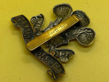 Load image into Gallery viewer, Original Victorian / WW1 British Army 3rd Dragoon Guards Cap Badge - The Militaria Shop