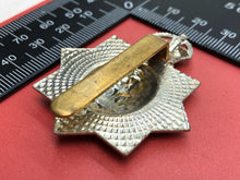 Load image into Gallery viewer, Original WW2 British Army Cap Badge - 1st Kings Dragoon Guards - The Militaria Shop