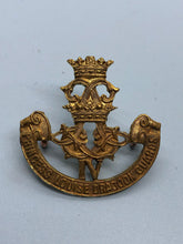Load image into Gallery viewer, Genuine WW2 Canadian 4th Princess Louise Dragoon Guards Cap Badge - The Militaria Shop