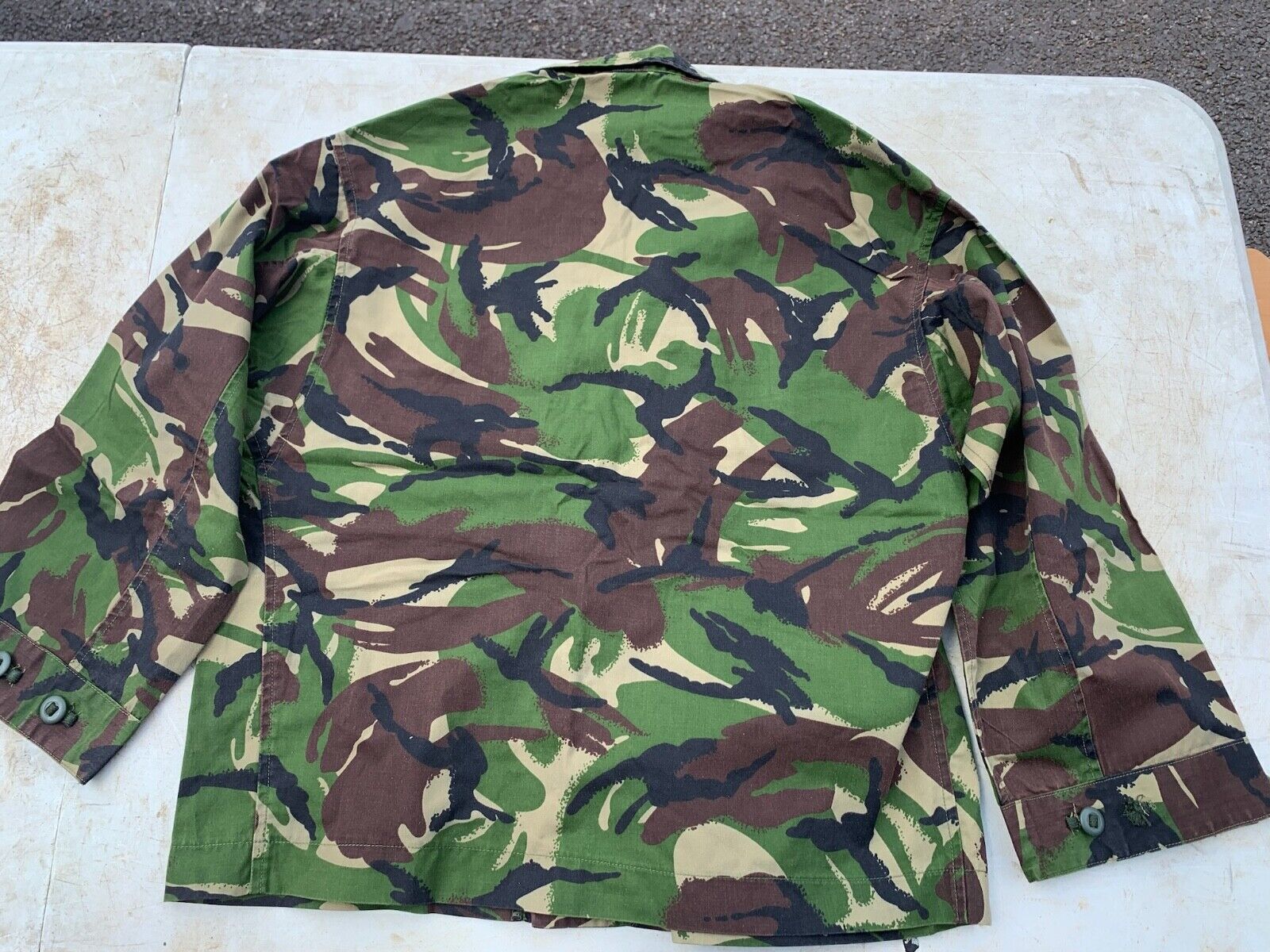 Genuine British Army DPM Woodland Combat Jacket - Size 160/104 - The Militaria Shop
