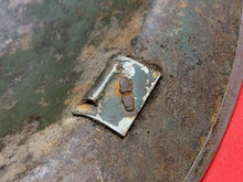 Load image into Gallery viewer, Original WW2 Combat Helmet - British / South African Army Mk2 Brodie Helmet - The Militaria Shop
