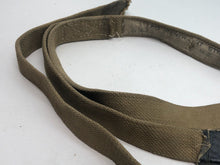 Load image into Gallery viewer, Original British Army Paratroopers Leg Restraint Strap - WW2 37 Pattern - The Militaria Shop