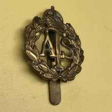 Load image into Gallery viewer, Original WW2 British Army Auxiliary Territorial Service Cap Badge - The Militaria Shop