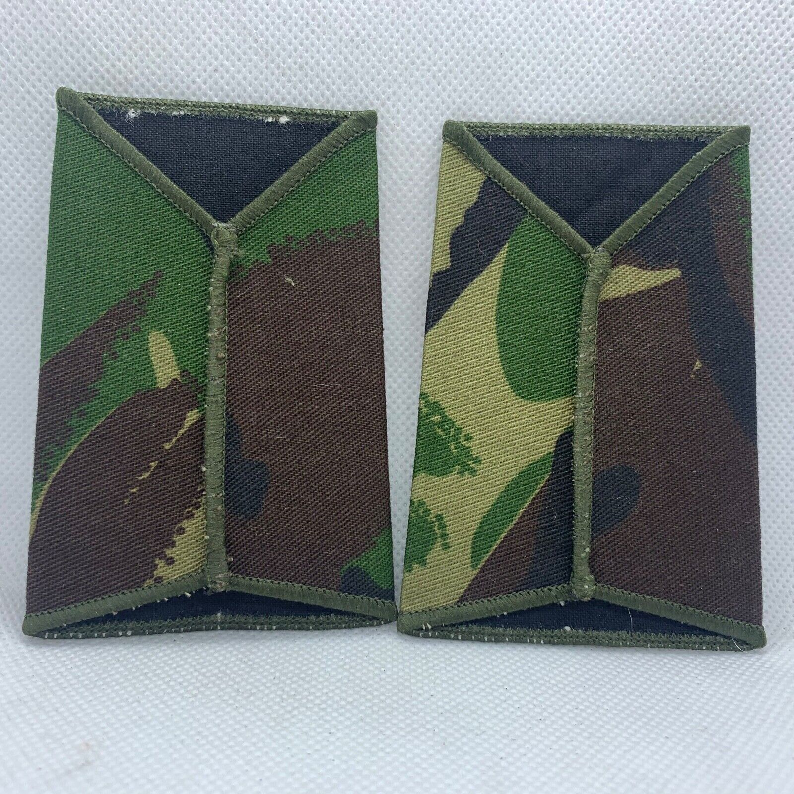 Cadet ACF DPM Rank Slides / Epaulette Pair Genuine British Army - NEW - The Militaria Shop