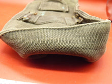 Load image into Gallery viewer, Original WW2 Canadian Army 37 Pattern Bren Pouch - The Militaria Shop
