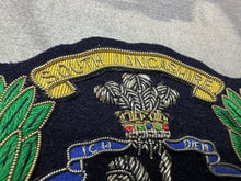 Load image into Gallery viewer, British Army Bullion Embroidered Blazer Badge - South Lancashire Prince Of Wales - The Militaria Shop