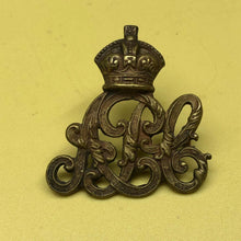 Load image into Gallery viewer, Original WW1 British Army Cap Badge - Army Pay Corps APC - The Militaria Shop
