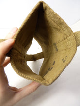 Load image into Gallery viewer, Original WW2 1943 Dated British Army 37 Pattern Water Bottle Carrier Harness - The Militaria Shop