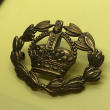 Load image into Gallery viewer, Original WW2 British Army Cap Badge - Warrant Officer - The Militaria Shop