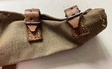 Lade das Bild in den Galerie-Viewer, A canvas 1915 pattern Bulgarian Army issue pick-axe head cover. Good condition. - The Militaria Shop