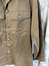 Load image into Gallery viewer, Genuine Austrian Army Cold War Era Pilots Combat Shirt & Insignia- 88-92cm C - The Militaria Shop