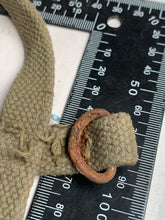 Charger l'image dans la galerie, Original WW2 US Army M1928 Haversack Pack Tail - 1942 Dated - The Militaria Shop