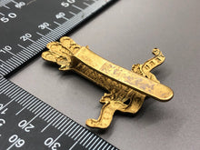 Load image into Gallery viewer, Original WW1 British Army 11th Hussars Cap Badge - The Militaria Shop