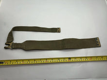 Charger l'image dans la galerie, Original WW2 British Army 37 Pattern Canvass L Strap - The Militaria Shop