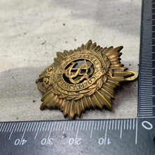 Load image into Gallery viewer, Original WW1 British Army Serice Corps ASC Cap Badge - King's Crown - The Militaria Shop