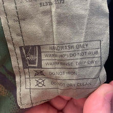 Load image into Gallery viewer, Genuine British Army DPM Camouflaged Rain Trousers Waterproof PVC - Size 70/80 - The Militaria Shop