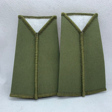 Lade das Bild in den Galerie-Viewer, RHA Royal Horse OD Green Rank Slides / Epaulette Pair Genuine British Army - NEW - The Militaria Shop