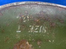 Lade das Bild in den Galerie-Viewer, Original WW2 British Army / Canadian Army Mk3 Turtle Combat Helmet - The Militaria Shop