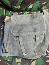 Load image into Gallery viewer, British Army / RAF 37 Pattern Large Pack - WW2 Pattern -Used Condition Original - The Militaria Shop