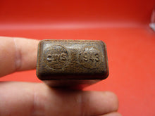 Load image into Gallery viewer, Original WW2 German Army Skin Decontamination Table Bakelite Box Wehrmacht 1943 - The Militaria Shop